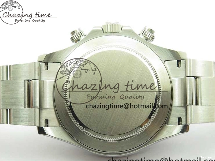 MiroTime 0423 Thermal Daytona 116506 Middle East Edition Bp Maker Best Edition Ice Blue Blue Arabic Dial Diam Bezel On SS Bracelet A 2895